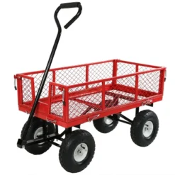 Sunnydaze Decor Sunnydaze Outdoor Lawn And Garden Heavy-Duty Durable Steel Mesh Utility Wagon Cart With Removable Sides 23 Sunnydaze Decor Sunnydaze Outdoor Lawn And Garden Heavy-Duty Durable Steel Mesh Utility Wagon Cart With Removable Sides -Deals Patio Elegance Store GUEST 9a60b7c9 0403 44a7 aa6c db5f7e02b68c