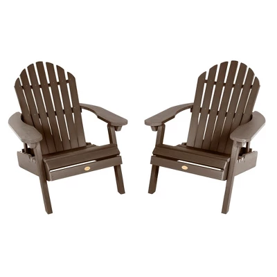 Hamilton 2pk Folding & Reclining Adirondack Chairs - Highwood 11 Hamilton 2pk Folding & Reclining Adirondack Chairs - Highwood - Image 11