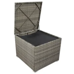 7pc Wicker Patio Seating Set With Storage Box - Gray - GODEER 23 7pc Wicker Patio Seating Set With Storage Box - Gray - GODEER -Deals Patio Elegance Store GUEST 9aaf7443 9085 4b5e b772 2eb81dd8289b