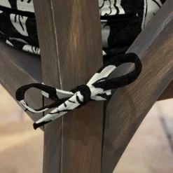 19" X 20" ProFoam Outdoor Rounded Back Seat Cushion Ashland Jacobean Black - Arden Selections 12 19" X 20" ProFoam Outdoor Rounded Back Seat Cushion Ashland Jacobean Black - Arden Selections -Deals Patio Elegance Store GUEST 9b3dab15 d170 4d81 96d0 5913f04da2ea