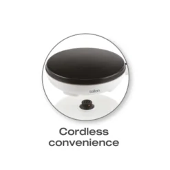 Salton Crepe & Tortilla Maker White -Deals Patio Elegance Store GUEST 9ba99ada ee9a 4fa6 965b c05d421f3969