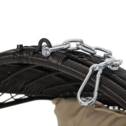 Greystone Indoor/Outdoor Wicker Hanging Chair With 8' Chain - Brown/Tan - Christopher Knight Home 13 Greystone Indoor/Outdoor Wicker Hanging Chair With 8' Chain - Brown/Tan - Christopher Knight Home -Deals Patio Elegance Store GUEST 9bc3035a 8e5c 4705 863a ae62bf339747