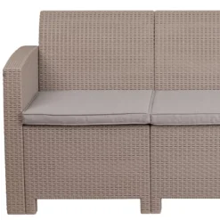Merrick Lane Outdoor Furniture Resin Sofa Faux Rattan Wicker Pattern Patio 3-Seat Sofa With All-Weather Cushions 24 Merrick Lane Outdoor Furniture Resin Sofa Faux Rattan Wicker Pattern Patio 3-Seat Sofa With All-Weather Cushions -Deals Patio Elegance Store GUEST 9bdaf463 7ca9 467b 8e86 0e5e8ce0c957