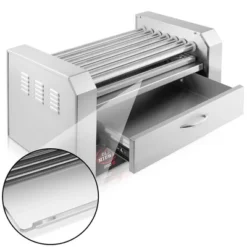 Olde Midway Electric Hot Dog Roller Grill Machine With Bun Warmer, Commercial Grade 12 Olde Midway Electric Hot Dog Roller Grill Machine With Bun Warmer, Commercial Grade -Deals Patio Elegance Store GUEST 9c74ac38 c57a 4b57 b383 ed77933b255e