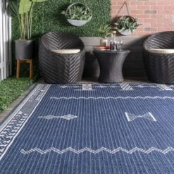 NuLOOM Lowen Global Indoor/Outdoor Area Rug -Deals Patio Elegance Store GUEST 9c98a408 dc40 4165 9640 264081649b6a