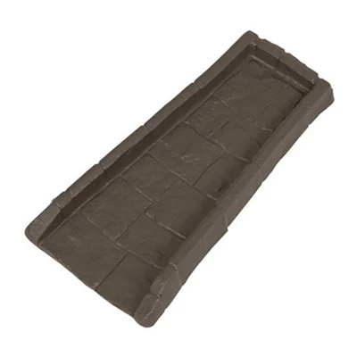 Suncast Decorative Home Splash Rain Gutter Drain Block Heavy-Duty Replacement Guard To Prevent Soil Erosion And Rain Washouts, Java (3 Pack) 1 Suncast Decorative Home Splash Rain Gutter Drain Block Heavy-Duty Replacement Guard To Prevent Soil Erosion And Rain Washouts, Java (3 Pack)