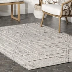 NuLOOM Crissy Contemporary High-Low Indoor/Outdoor Area Rug 16 NuLOOM Crissy Contemporary High-Low Indoor/Outdoor Area Rug -Deals Patio Elegance Store GUEST 9cf8951c 132c 4256 bf97 c435c643b6cb