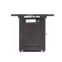 Garden Comfort 28" Square Outdoor Fire Table Mocha -Deals Patio Elegance Store GUEST 9d376000 3f43 4074 9d61 fb5d2024f013