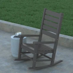 Emma And Oliver Set Of 2 Contemporary Rocking Chairs, All-Weather HDPE Indoor/Outdoor Rockers 16 Emma And Oliver Set Of 2 Contemporary Rocking Chairs, All-Weather HDPE Indoor/Outdoor Rockers -Deals Patio Elegance Store GUEST 9d6676b2 4eca 4fa8 88c4 9069f3c04403