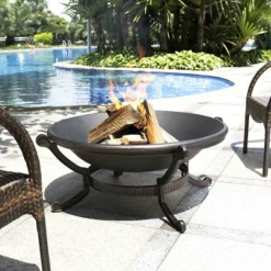 Ashland Firepit - Black - Crosley 17 Ashland Firepit - Black - Crosley -Deals Patio Elegance Store GUEST 9d6b8a54 3de6 4fe0 8ee3 467cc6bb1555