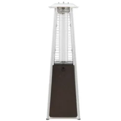 Costway 35'' Portable Tabletop Pyramid Patio Heater Steel Propane Gas 9500 BTU -Deals Patio Elegance Store GUEST 9db8216d 48ce 41a3 94cf 2526dad6a954