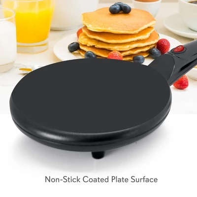 NutriChef Electric Griddle Crepe Maker - Nonstick Pan Cooktop With Automatic Temperature Control & Plug-in Operation For Kitchen & Countertop. 2 NutriChef Electric Griddle Crepe Maker - Nonstick Pan Cooktop With Automatic Temperature Control & Plug-in Operation For Kitchen & Countertop. - Image 2
