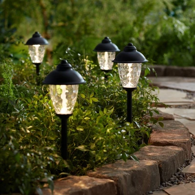 John Timberland Concord Black Finish Low Voltage 18" High LED Landscape Light 5 John Timberland Concord Black Finish Low Voltage 18" High LED Landscape Light - Image 5