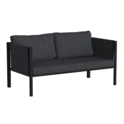 Merrick Lane Outdoor Love Seat/Sofa With Removable Fabric Cushions And Steel Frame 24 Merrick Lane Outdoor Love Seat/Sofa With Removable Fabric Cushions And Steel Frame -Deals Patio Elegance Store GUEST 9f5a0c12 cf6e 47d6 86c3 b5cf9ccd0236