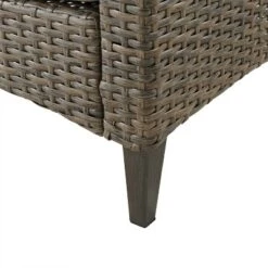 Rockport 3pc Outdoor Wicker Loveseat Seating Set - Crosley 15 Rockport 3pc Outdoor Wicker Loveseat Seating Set - Crosley -Deals Patio Elegance Store GUEST 9f91b889 c598 406d 8e00 5d10d8a9de28