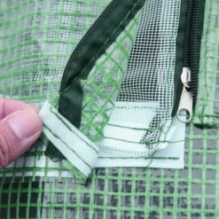 Outsunny 71" X 55" X 32" Mini Tunnel Greenhouse, Garden Planting Shed, Outdoor Flower Planter Warm House With Zipper Windows And Door, Green -Deals Patio Elegance Store GUEST a0172392 eb52 4144 ae32 d2bbd2bc524e