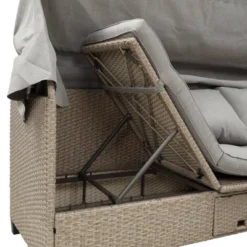 4pc Outdoor Adjustable Wicker Sectional Set With Canopy & Table - GODEER 30 4pc Outdoor Adjustable Wicker Sectional Set With Canopy & Table - GODEER -Deals Patio Elegance Store GUEST a0c048e7 6474 4be9 a2b3 368ad9de7c2d