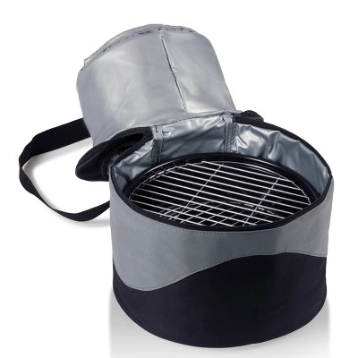 Picnic Time Caliente - Charcoal Grill With Tote/Cooler Model 771-00-175 6 Picnic Time Caliente - Charcoal Grill With Tote/Cooler Model 771-00-175 - Image 6