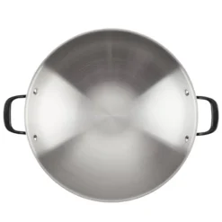 KitchenAid 5-Ply Clad Stainless Steel 15" Wok -Deals Patio Elegance Store GUEST a137573c 0409 4cc2 ac68 f96ee35c483f