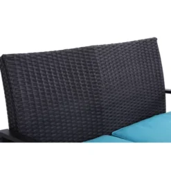 Rattan Wicker Patio Loveseat - Captiva Designs -Deals Patio Elegance Store GUEST a216bfa2 5a0f 42fe 9de1 e64bf7a885f8