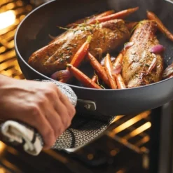 Anolon Advanced Home 12.75" Open Fry Pan Moonstone -Deals Patio Elegance Store GUEST a238c798 9ed1 4e8c 9f08 af1c0fa6b670