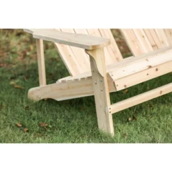 Wood Adirondack Love Seat - Patio Festival -Deals Patio Elegance Store GUEST a25dc3a1 5088 43ad 8bd1 f552f55bf6b0