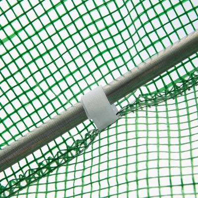 Outsunny Greenhouse Replacement Cover For 11.5' X 10' X 6.5' Walk-in Tunnel PE Hot House Plastic Cover With Zipper Door And 6 Roll Up Windows (Frame Not Included) 5 Outsunny Greenhouse Replacement Cover For 11.5' X 10' X 6.5' Walk-in Tunnel PE Hot House Plastic Cover With Zipper Door And 6 Roll Up Windows (Frame Not Included) - Image 5