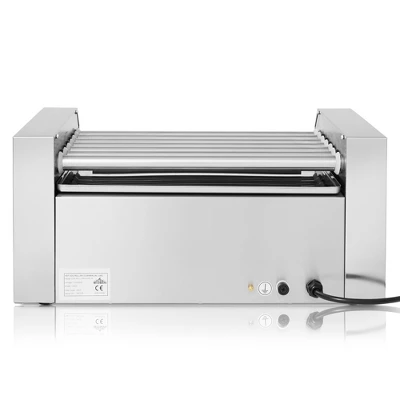 Olde Midway Electric Hot Dog Roller Grill Machine With Bun Warmer, Commercial Grade 5 Olde Midway Electric Hot Dog Roller Grill Machine With Bun Warmer, Commercial Grade - Image 5