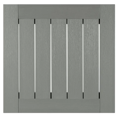 Lehigh 3pc Set With Chairs & Square Side Table - Coastal Teak - Highwood 13 Lehigh 3pc Set With Chairs & Square Side Table - Coastal Teak - Highwood - Image 13