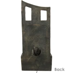 Sunnydaze Decor Sunnydaze 39"H Electric Polyresin And Fiberglass Modern Road Column Outdoor Water Fountain With LED Lights 15 Sunnydaze Decor Sunnydaze 39"H Electric Polyresin And Fiberglass Modern Road Column Outdoor Water Fountain With LED Lights -Deals Patio Elegance Store GUEST a3a1b72f 8c27 43a0 b710 415cd01af761