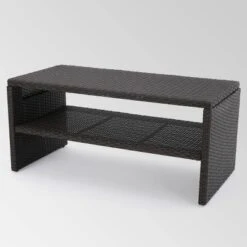 Sanger 5pc Wicker Chat Set - Dark Brown - Christopher Knight Home 9 Sanger 5pc Wicker Chat Set - Dark Brown - Christopher Knight Home -Deals Patio Elegance Store GUEST a3a6a514 dfc0 4c27 bfa2 e45090b72b9f