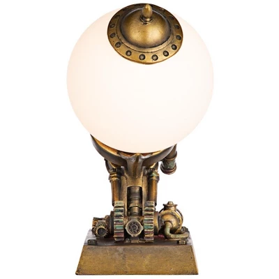 Design Toscano Steampunk Airship Illuminated Sculpture 3 Design Toscano Steampunk Airship Illuminated Sculpture - Image 3