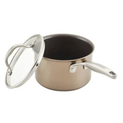 Anolon Ascend 3qt Hard Anodized Nonstick Saucepan With Lid Bronze -Deals Patio Elegance Store GUEST a4eaa48b 7a8a 445e 817a a045bc697b7d