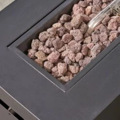 Comores 12pc Acacia U-Shaped Sectional Sofa Set With Fire Pit - Gray/Dark Gray - Christopher Knight Home -Deals Patio Elegance Store GUEST a5327f6d 9909 4287 a252 6f8458a6ee3b