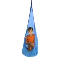 HugglePod Lite Indoor/Outdoor Nylon Hanging Chair With Inflatable Cushion -Deals Patio Elegance Store GUEST a53950f8 54eb 400b 9285 d7d12f2ac6dc