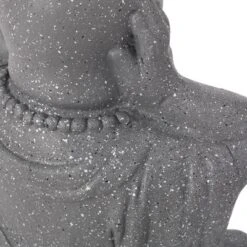 Harrod Outdoor Hear No Evil Monk Garden Statue - Stone Gray - Christopher Knight Home -Deals Patio Elegance Store GUEST a5ce0ed0 e48a 45f4 88f4 8f5bf9b55678