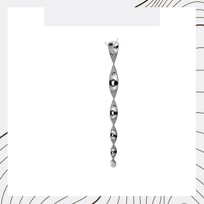 BIRD BLINDER Reflective Bird Deterrent, Silver Set Of 5 1 BIRD BLINDER Reflective Bird Deterrent, Silver Set Of 5