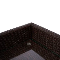 Teamson Home 39.5" Veronica Rolling Outdoor PE Rattan Bar Cart With Storage, Brown 20 Teamson Home 39.5" Veronica Rolling Outdoor PE Rattan Bar Cart With Storage, Brown -Deals Patio Elegance Store GUEST a5d56a3f b992 450d 84c5 cf5a3ca90333