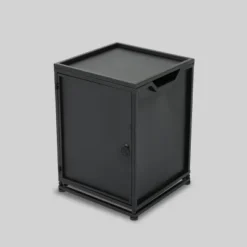 Cape Coral 4pc Metal Conversation And Gas Fire Table Set - Khaki/Brown/Black - Christopher Knight Home -Deals Patio Elegance Store GUEST a60e0786 6979 4ac4 8fd6 a317a9976a77