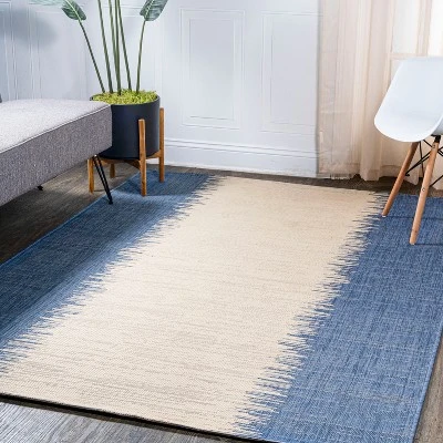 Tavira Modern Strie' Indoor/Outdoor Runner Rug - JONATHAN Y 9 Tavira Modern Strie' Indoor/Outdoor Runner Rug - JONATHAN Y - Image 9
