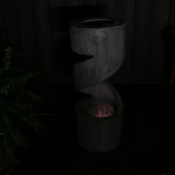 Sunnydaze Decor Sunnydaze 31"H Electric Polyresin Showering Spiral Column Outdoor Water Fountain With LED Light 14 Sunnydaze Decor Sunnydaze 31"H Electric Polyresin Showering Spiral Column Outdoor Water Fountain With LED Light -Deals Patio Elegance Store GUEST a6357f5f 1c88 4bbf b624 c4e62402190a