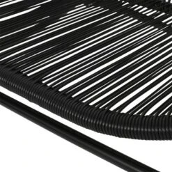 Condessa Patio Hammock Weave Loveseat Bench - Black - Christopher Knight Home -Deals Patio Elegance Store GUEST a6531bcb d832 43e9 b606 b6e80e28fcf4