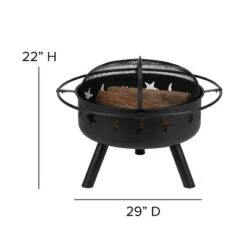 Merrick Lane Ayala 5 Piece Outdoor Leisure Set With Set Of 4 Poly Resin Adirondack Chairs And Star And Moon Iron Fire Pit 19 Merrick Lane Ayala 5 Piece Outdoor Leisure Set With Set Of 4 Poly Resin Adirondack Chairs And Star And Moon Iron Fire Pit -Deals Patio Elegance Store GUEST a6e66b83 47a3 4a0f b3ba 3aaac177bb12 3