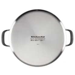 KitchenAid 5-Ply Clad Stainless Steel 8qt Stockpot With Lid 25 KitchenAid 5-Ply Clad Stainless Steel 8qt Stockpot With Lid -Deals Patio Elegance Store GUEST a77305cd 744e 4220 9fdf 84c8ade91a1f