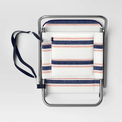 Cushioned Sand Chair With Carry Strap - Threshold™ 4 Cushioned Sand Chair With Carry Strap - Threshold™ - Image 4