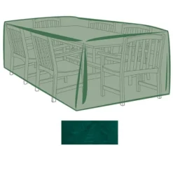 Plow & Hearth - Cover For Large Rectangle Table & Chairs -Deals Patio Elegance Store GUEST a7cd55f4 5bb2 4620 a6eb acee6eb7d8df