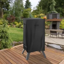 Pure Grill 40-inch Smoker BBQ Grill Cover For Electric Vertical Smokers, Universal Fit Cover - 24" X 17" X 38" -Deals Patio Elegance Store GUEST a8332985 e283 42b3 87d9 79b4c5c56908