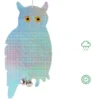 BIRD BLINDER Hanging Owl Decoys To Scare Birds Away, Multicolor Pack-02