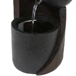 Sunnydaze Decor Sunnydaze Indoor Home Decorative Resin 3-Tier Descending Bowls Tabletop Water Fountain - 9" - Dark Brown 9 Sunnydaze Decor Sunnydaze Indoor Home Decorative Resin 3-Tier Descending Bowls Tabletop Water Fountain - 9" - Dark Brown -Deals Patio Elegance Store GUEST aa891eff f32b 4ba7 945c b0640061788b
