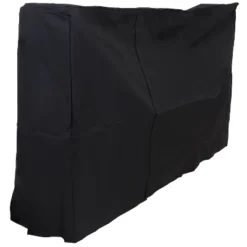 Sunnydaze Decor Sunnydaze Outdoor Weather-Resistant Heavy-Duty Durable PVC Firewood Log Rack Holder Cover - Black -Deals Patio Elegance Store GUEST aa8a5ae0 96d5 4bfe 9c9f 40ab1d58bf6e